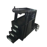 Electric welding machine truck